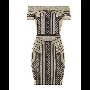 BCBG MAXAZRIA Arya bodycon dress